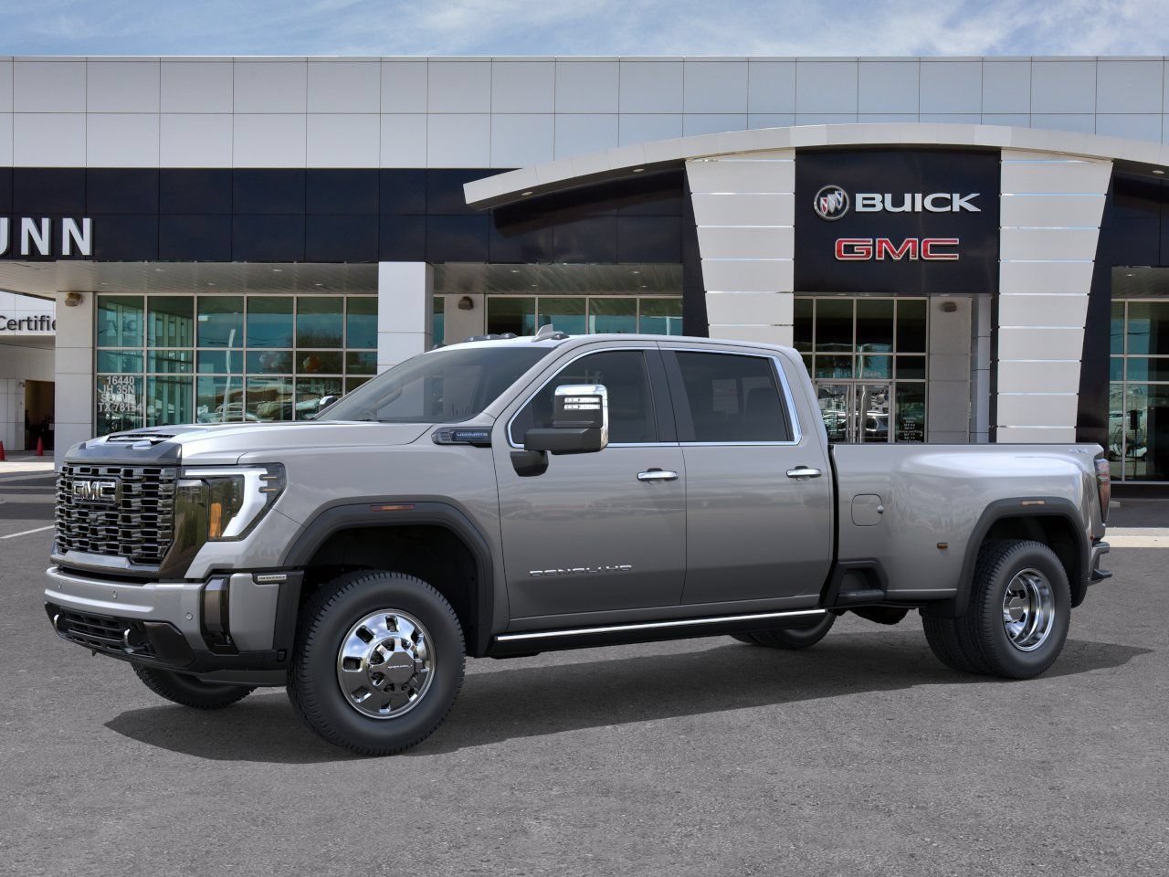 New 2026 GMC Sierra 3500 Denali Ultimate w/ LPO, Black Badging Package AWD/4WD image 2