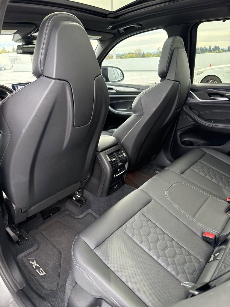 Used 2021 BMW X3 M w/ Competition Package image 7