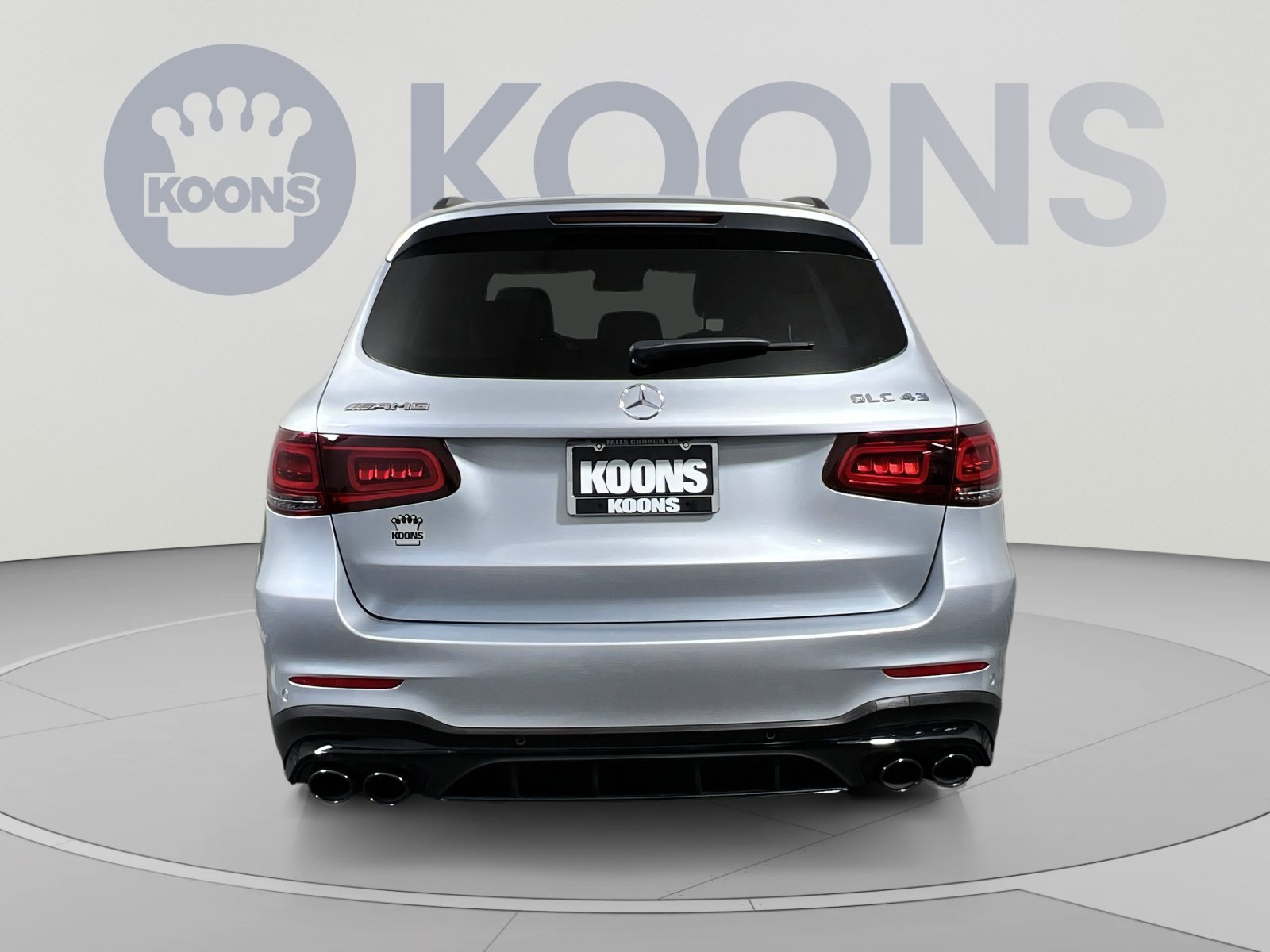 Used 2022 Mercedes-Benz GLC 43 AMG 4MATIC image 10