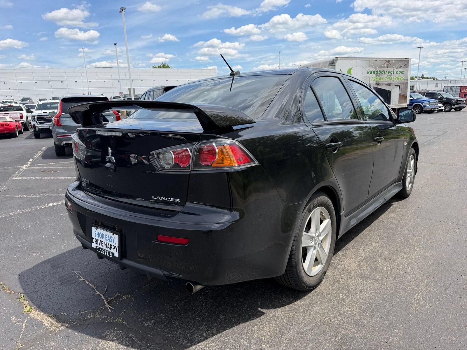 Used 2014 Mitsubishi Lancer SE AWD/4WD image 6
