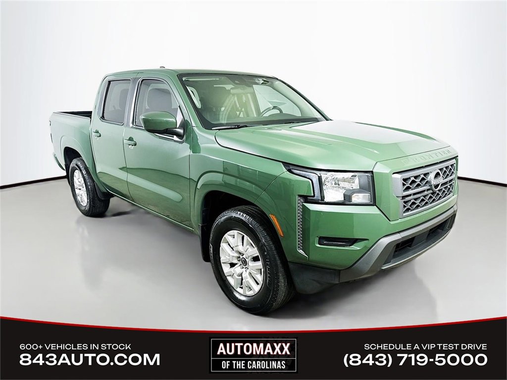 Used 2023 Nissan Frontier SV