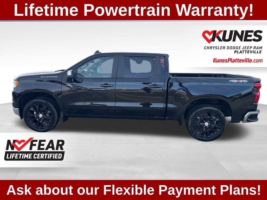 Used 2025 Chevrolet Silverado 1500 LT image 8