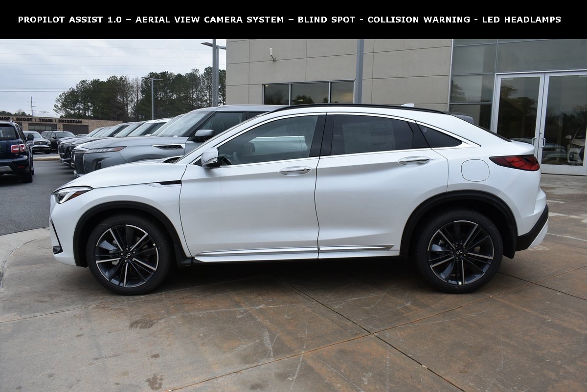 New 2025 INFINITI QX55 Essential w/ Accent Package image 2