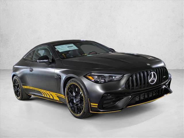 New 2026 Mercedes-Benz CLE 53 AMG 4MATIC Coupe image 7
