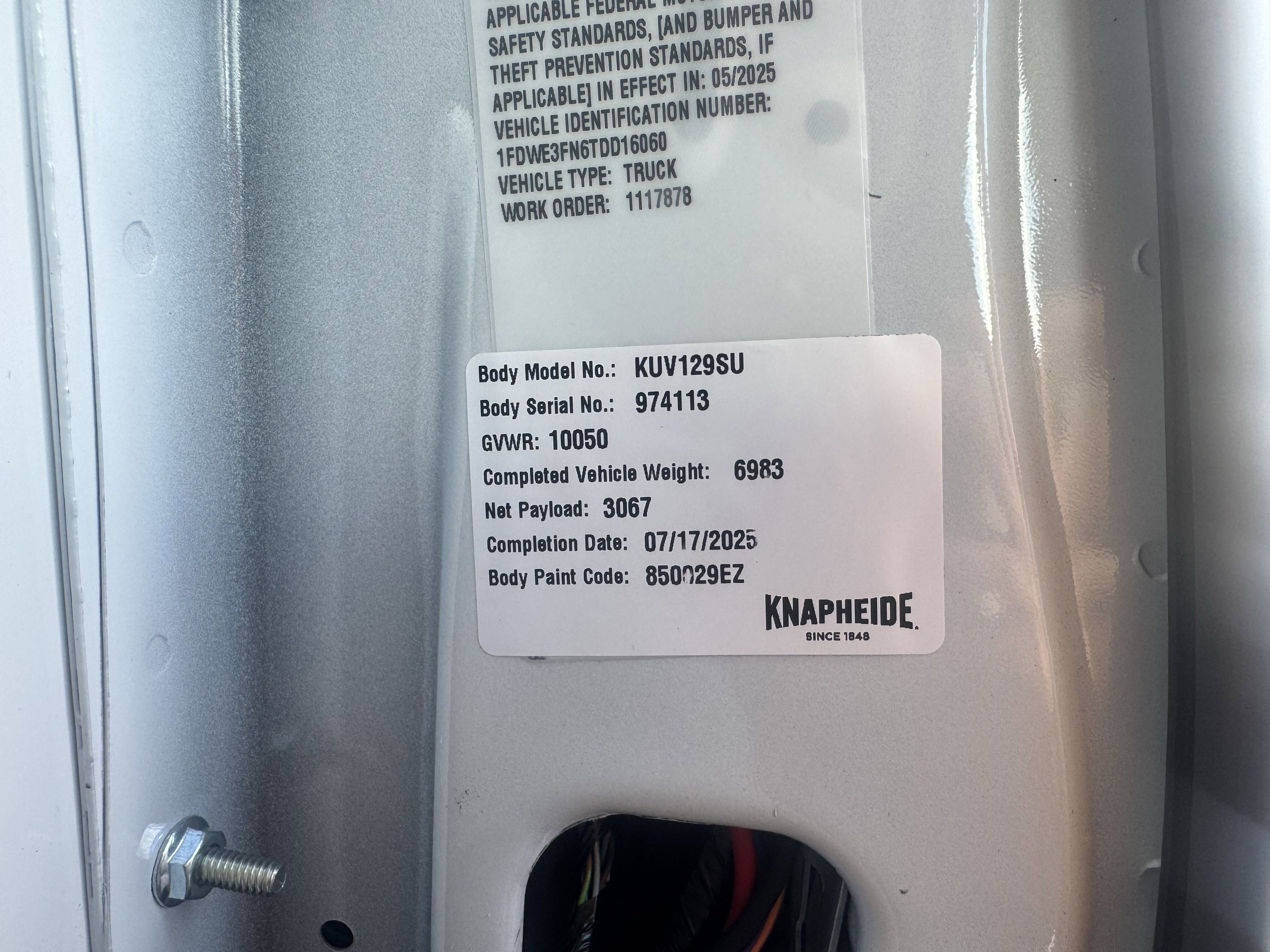 New 2026 Ford E-350 and Econoline 350 Super Duty w/ Power Equipment Group image 15