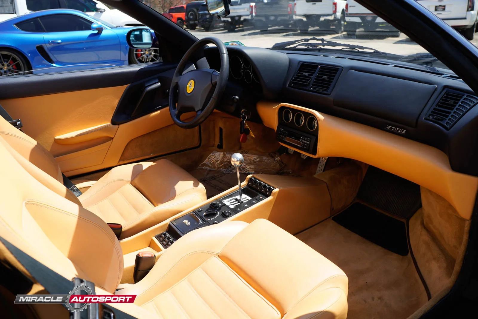 Used 1998 Ferrari F355 Spider RWD image 35