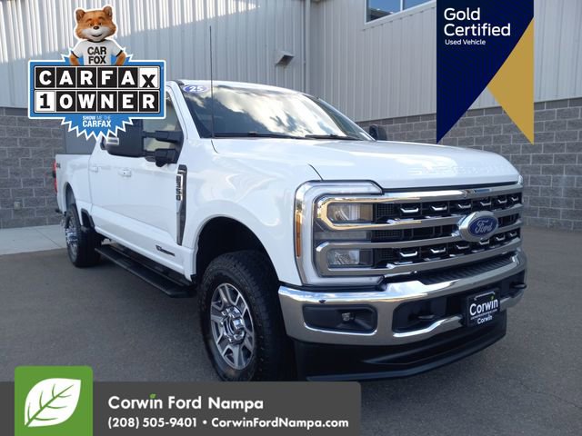 Certified 2025 Ford F350 Lariat w/ Camper Package AWD/4WD image 1
