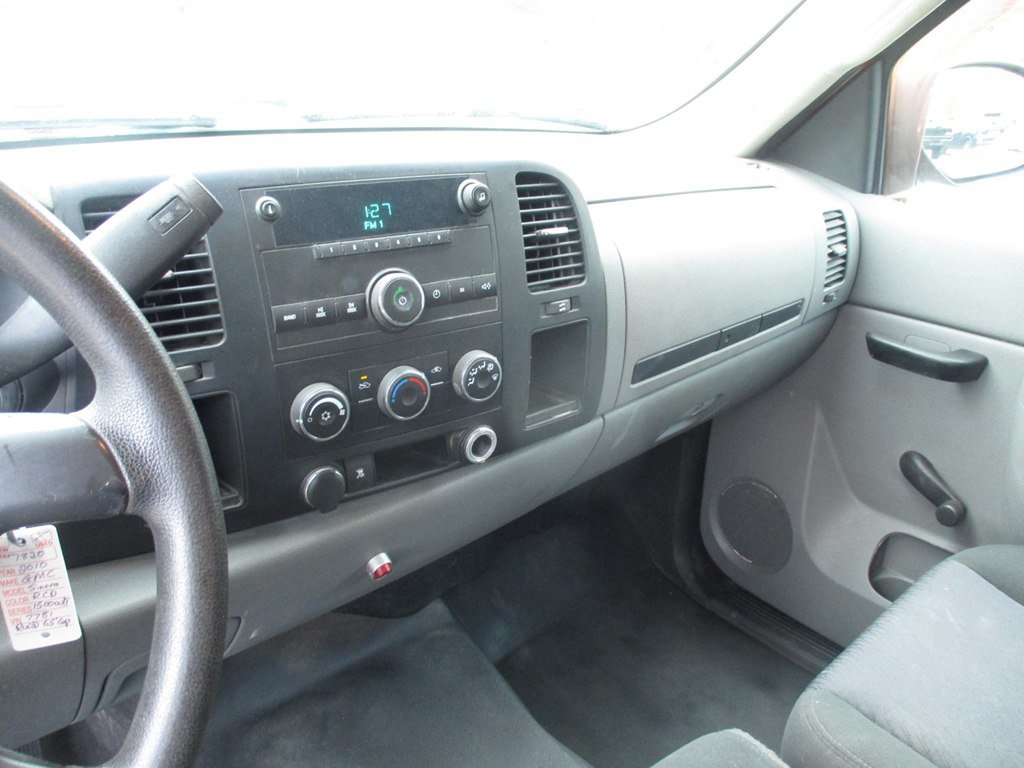 Used 2010 GMC Sierra 1500 W/T RWD image 10