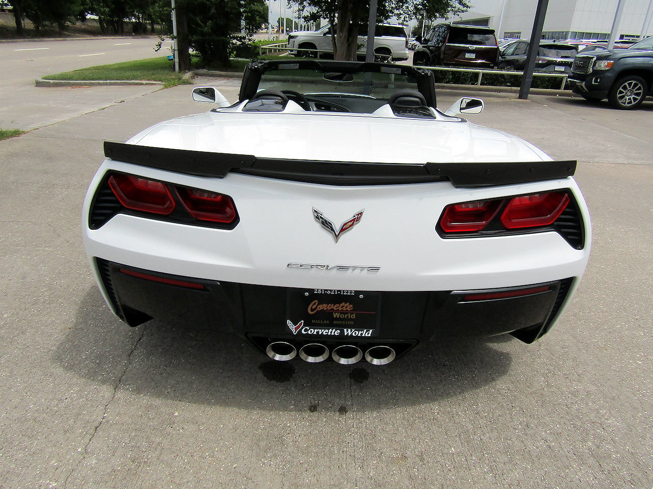 Used 2019 Chevrolet Corvette Grand Sport RWD image 6