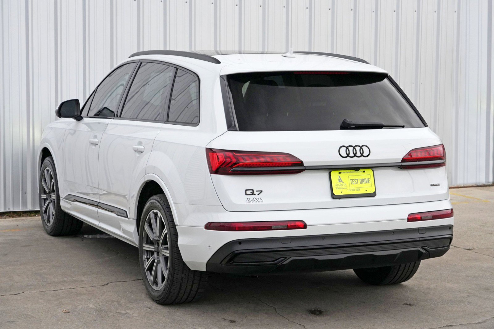 Used 2022 Audi Q7 Premium Plus image 49