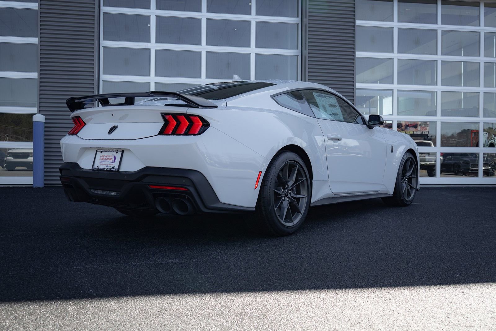 Used 2025 Ford Mustang Dark Horse RWD image 32