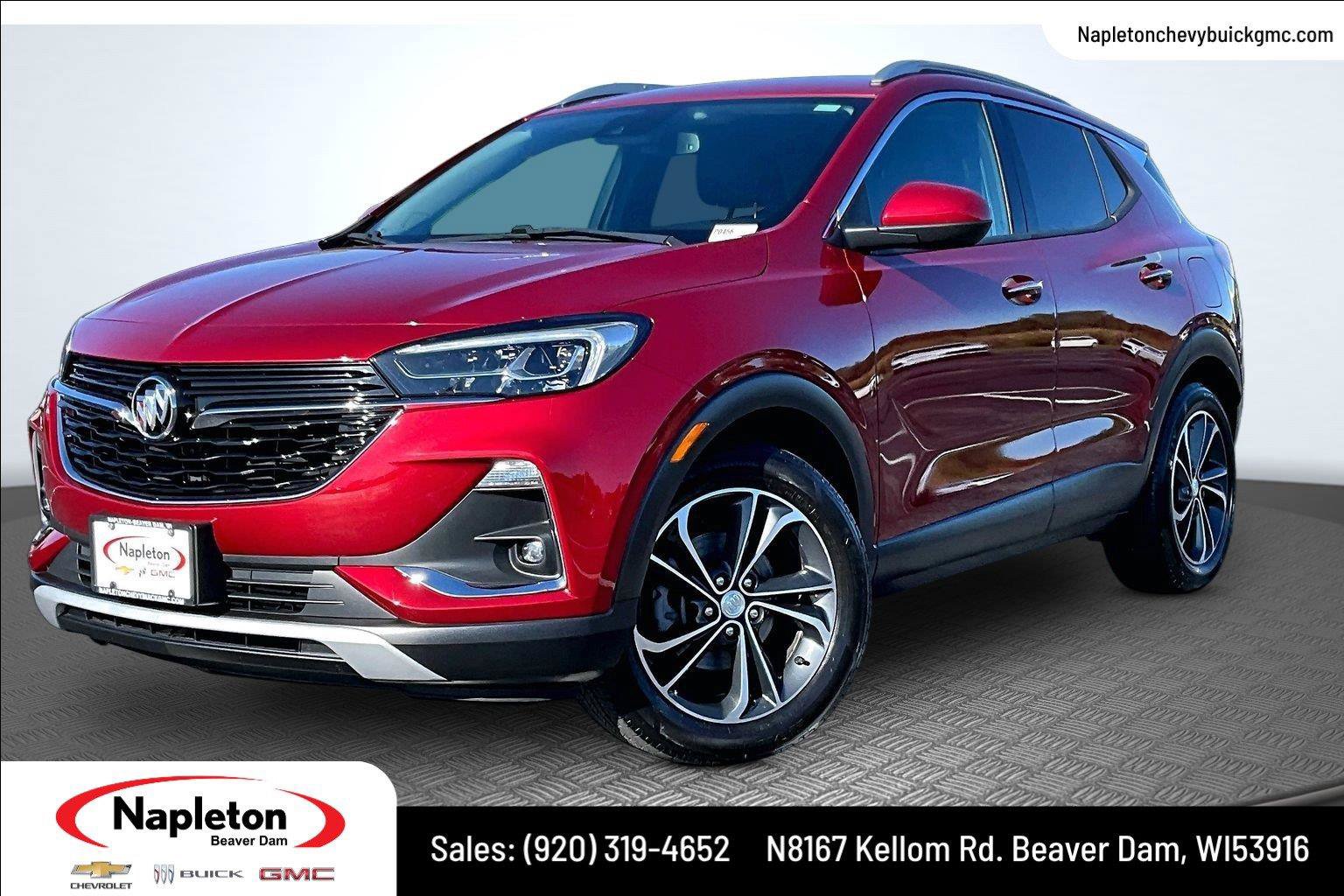 Used 2020 Buick Encore GX Essence