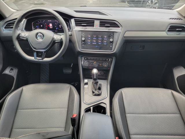 Used 2021 Volkswagen Tiguan SEL FWD image 14