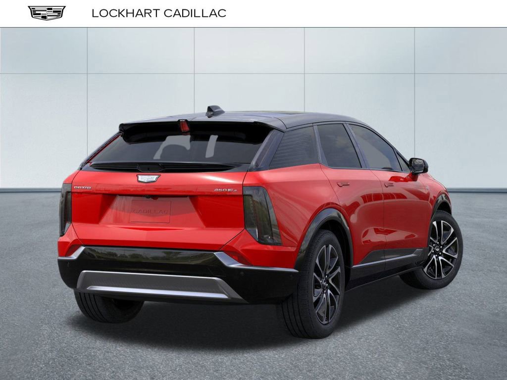 New 2025 Cadillac Optiq Sport 1 w/ LPO, Floor Liner Package image 4