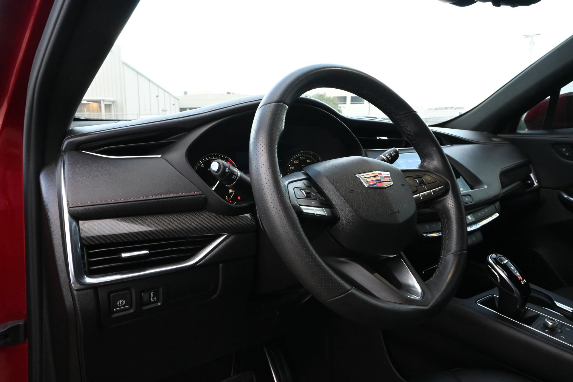 Certified 2023 Cadillac XT4 Sport w/ Enhanced Visibility Package FWD image 17