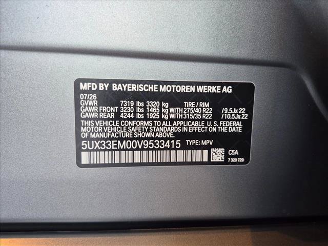 New 2027 BMW X7 M60i AWD/4WD image 20