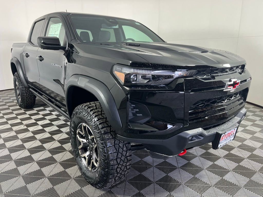 New 2026 Chevrolet Colorado ZR2 w/ Technology Package image 1