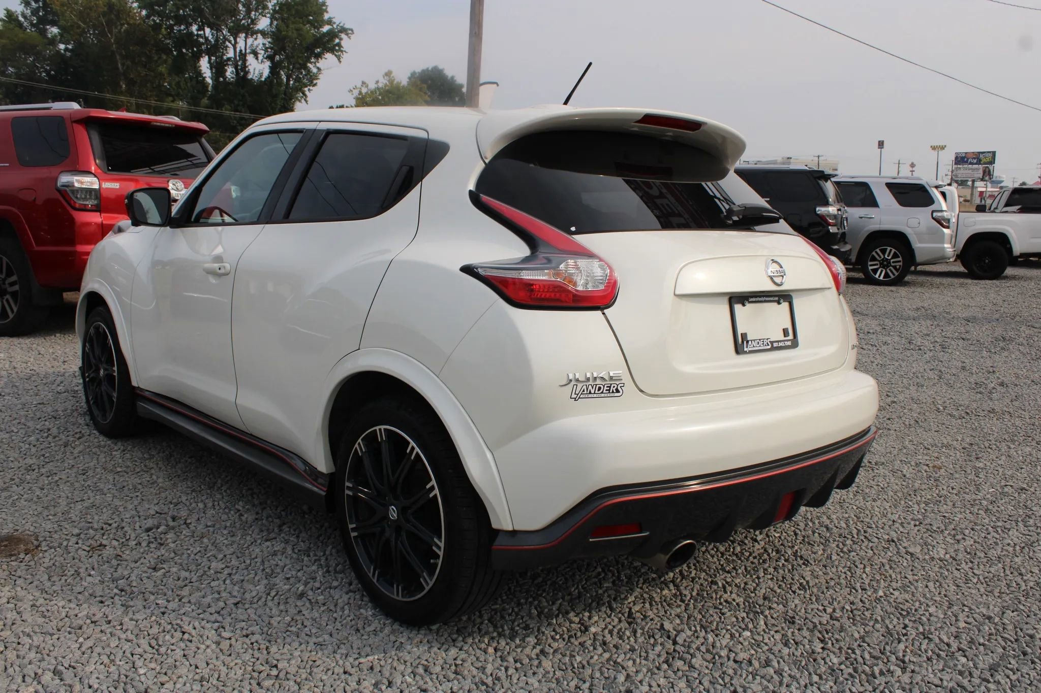 Used 2015 Nissan Juke NISMO image 16