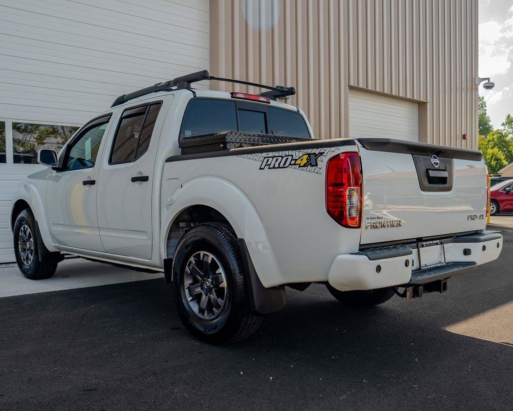 Used 2021 Nissan Frontier PRO-4X w/ Pro-4x Utility Package AWD/4WD image 6