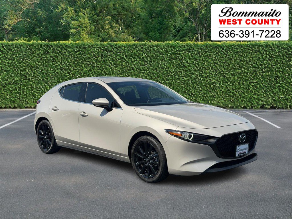 Used 2025 MAZDA MAZDA3 2.5 S Hatchback w/ Premium Pkg FWD image 1