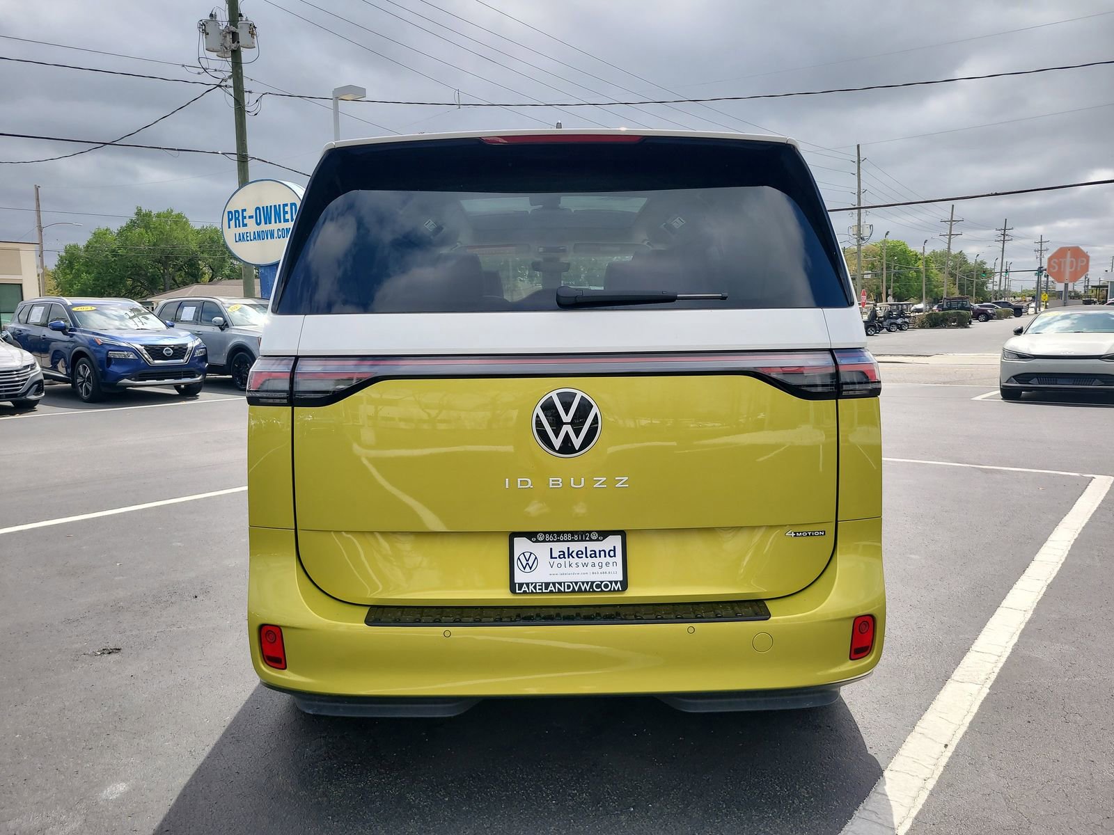 Certified 2025 Volkswagen ID. Buzz 1st Edition image 7