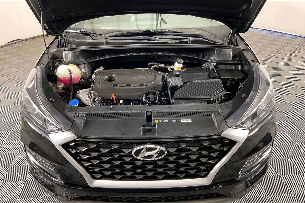 Used 2021 Hyundai Tucson SEL AWD/4WD image 13