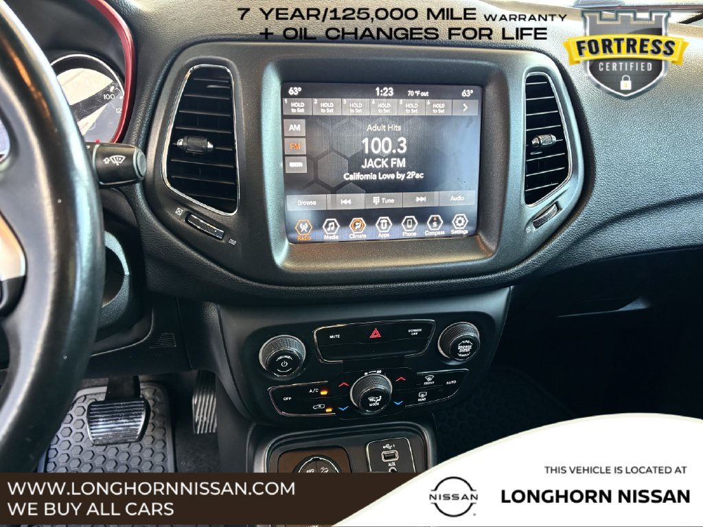 Used 2020 Jeep Compass Trailhawk AWD/4WD image 15