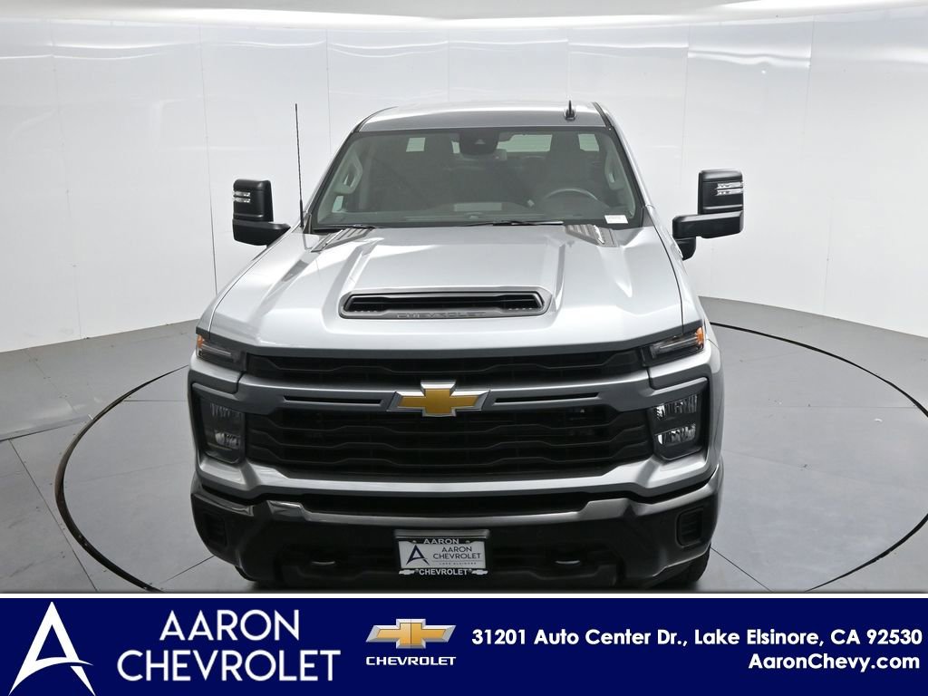 New 2026 Chevrolet Silverado 2500 Custom w/ Custom Value Package AWD/4WD image 47