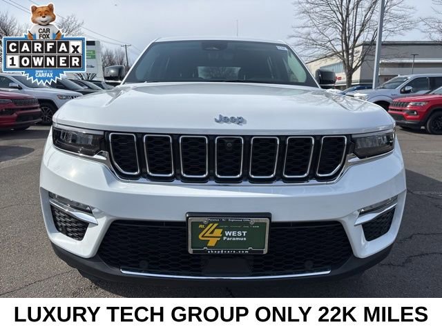 Used 2023 Jeep Grand Cherokee Limited w/ Luxury Tech Group II video 2