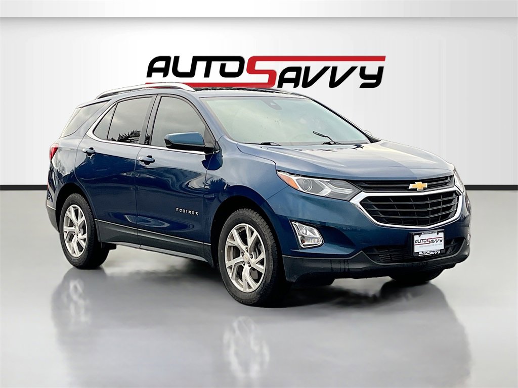 Used 2020 Chevrolet Equinox LT