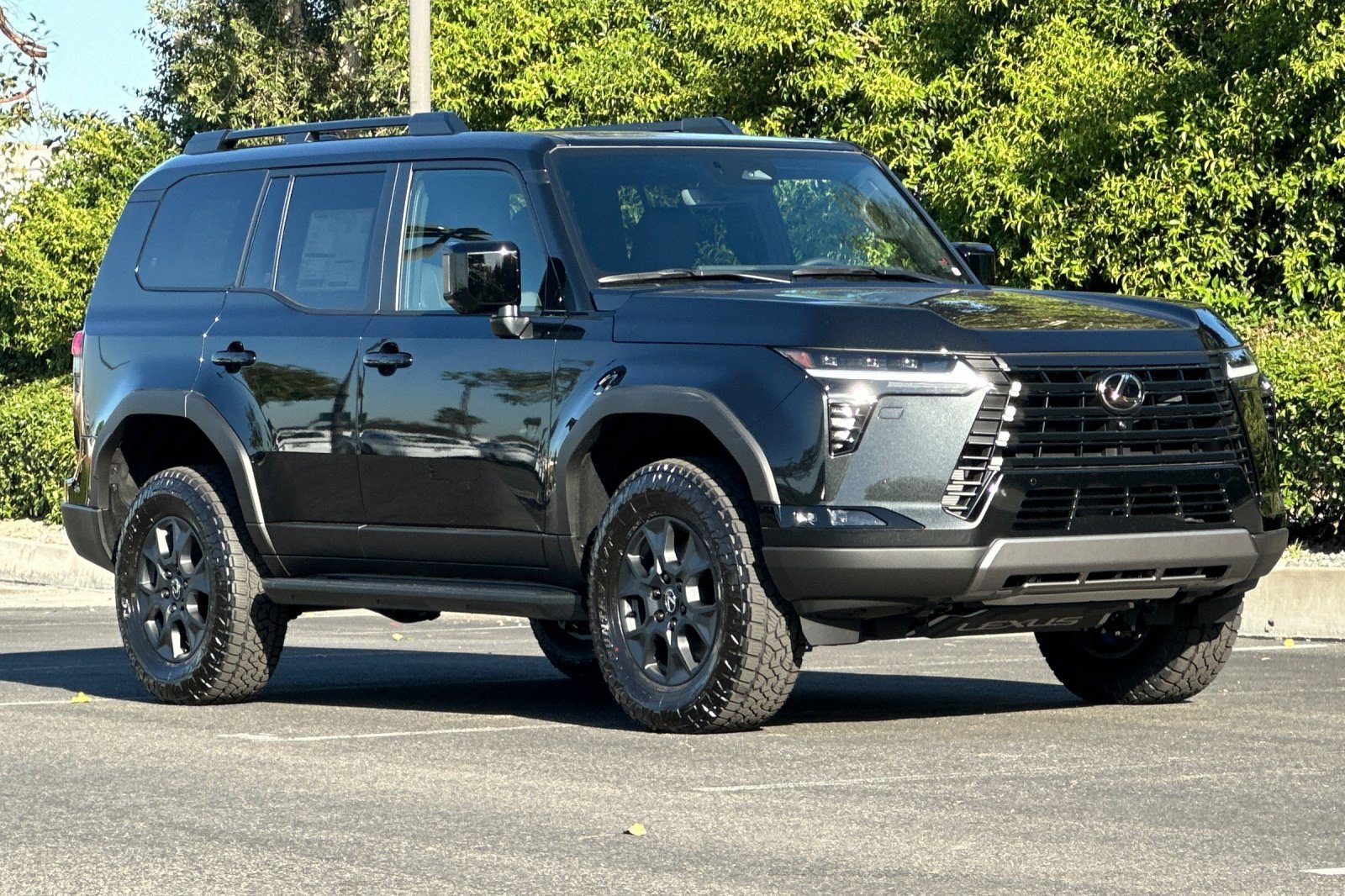 New 2026 Lexus GX 550 AWD/4WD image 6