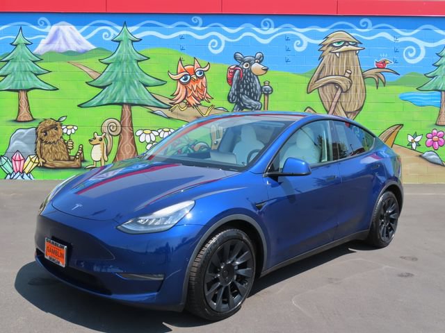 Used 2020 Tesla Model Y Long Range AWD/4WD image 3