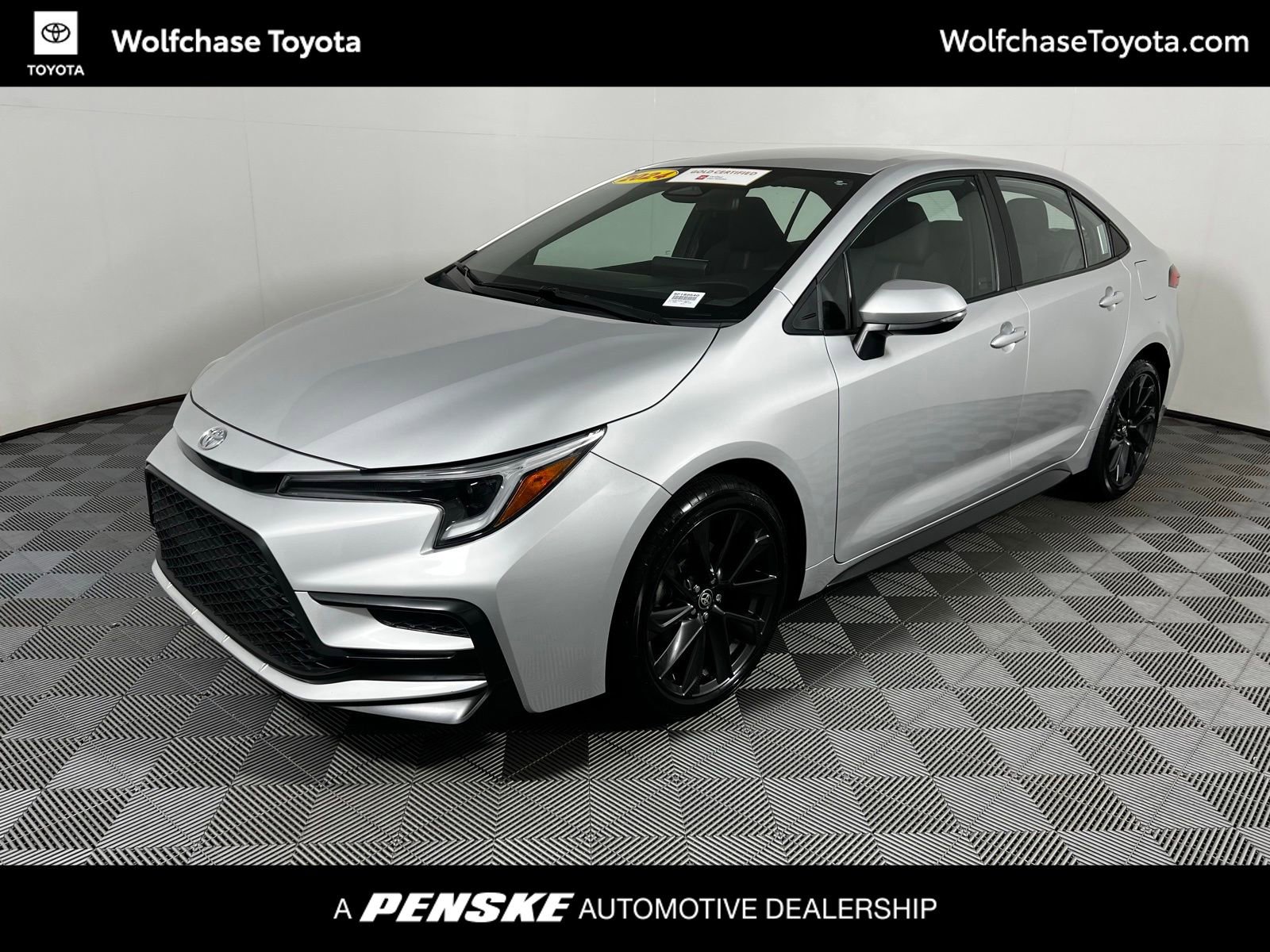 Certified 2024 Toyota Corolla SE