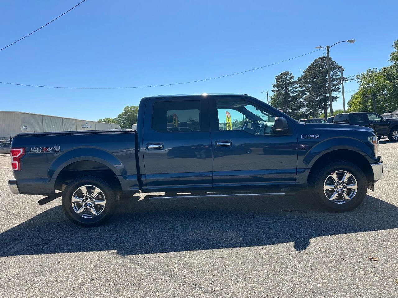 Used 2018 Ford F150 XLT w/ Equipment Group 302A Luxury AWD/4WD image 14