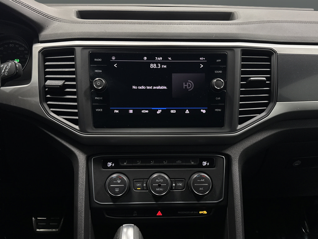 Used 2021 Volkswagen Atlas Cross Sport SE w/ Panoramic Sunroof Package FWD image 9