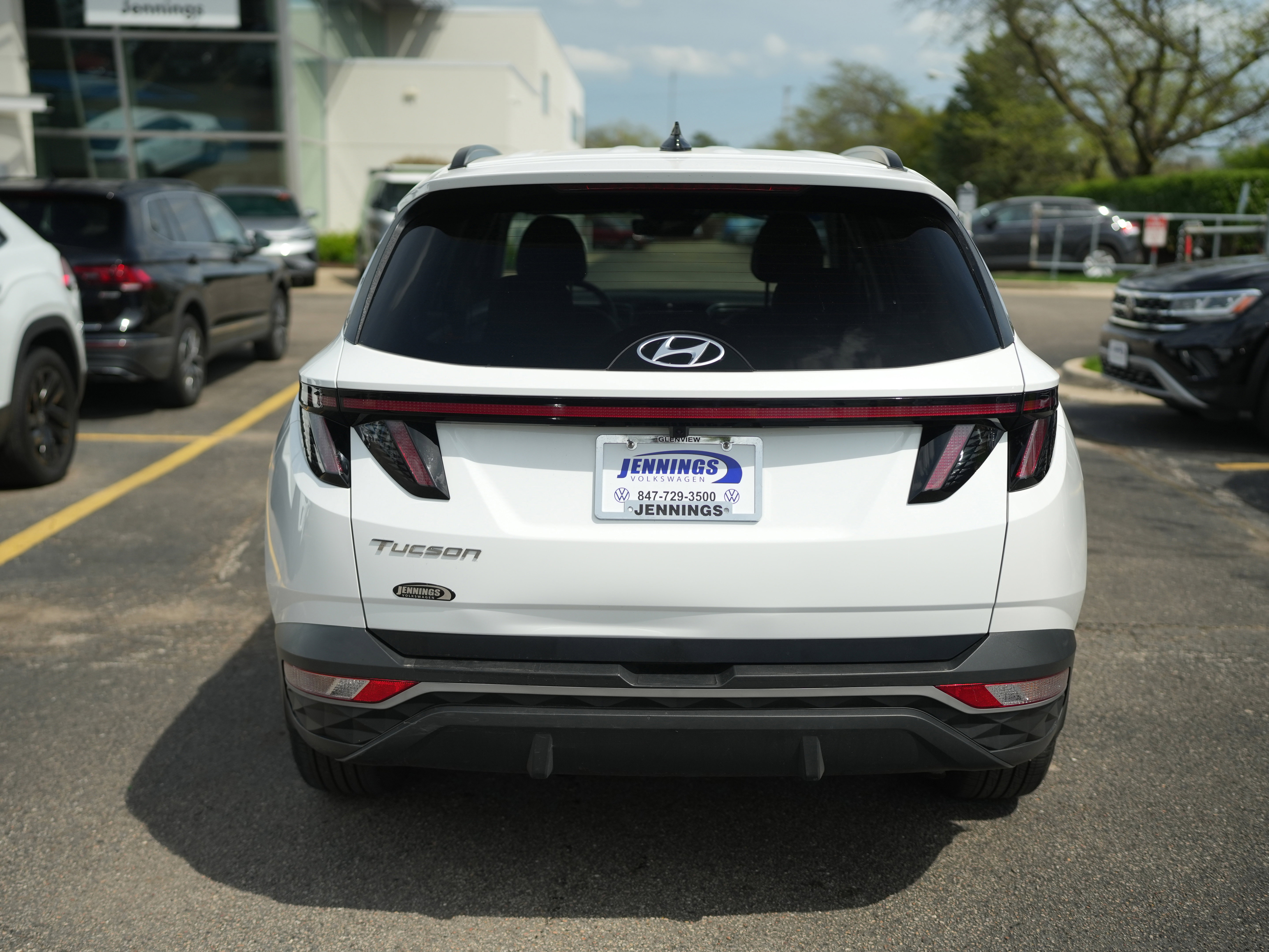 Used 2023 Hyundai Tucson SEL w/ Convenience Package FWD image 6