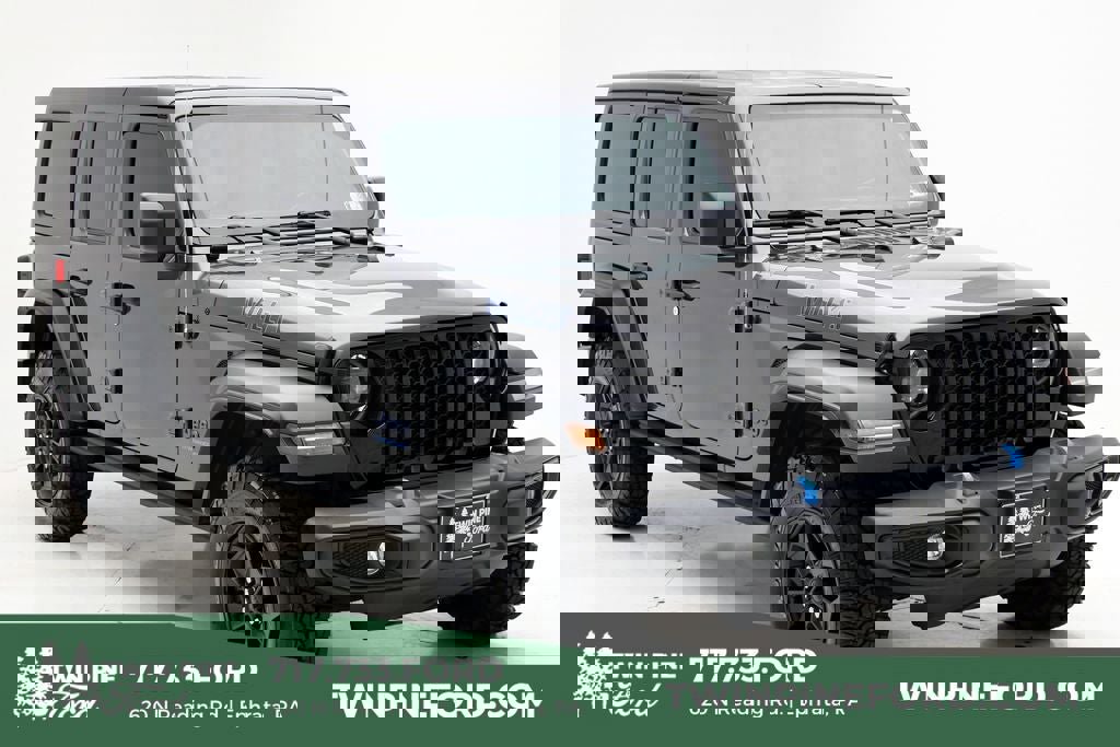 Used 2023 Jeep Wrangler Unlimited w/ Cold Weather Group image 1