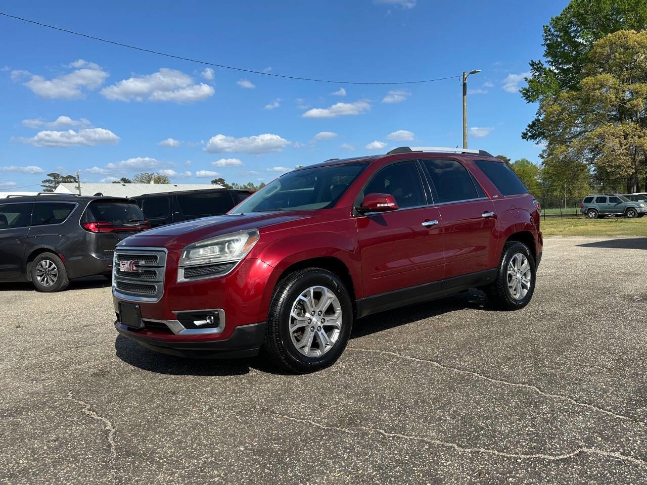 Used 2015 GMC Acadia SLT image 1