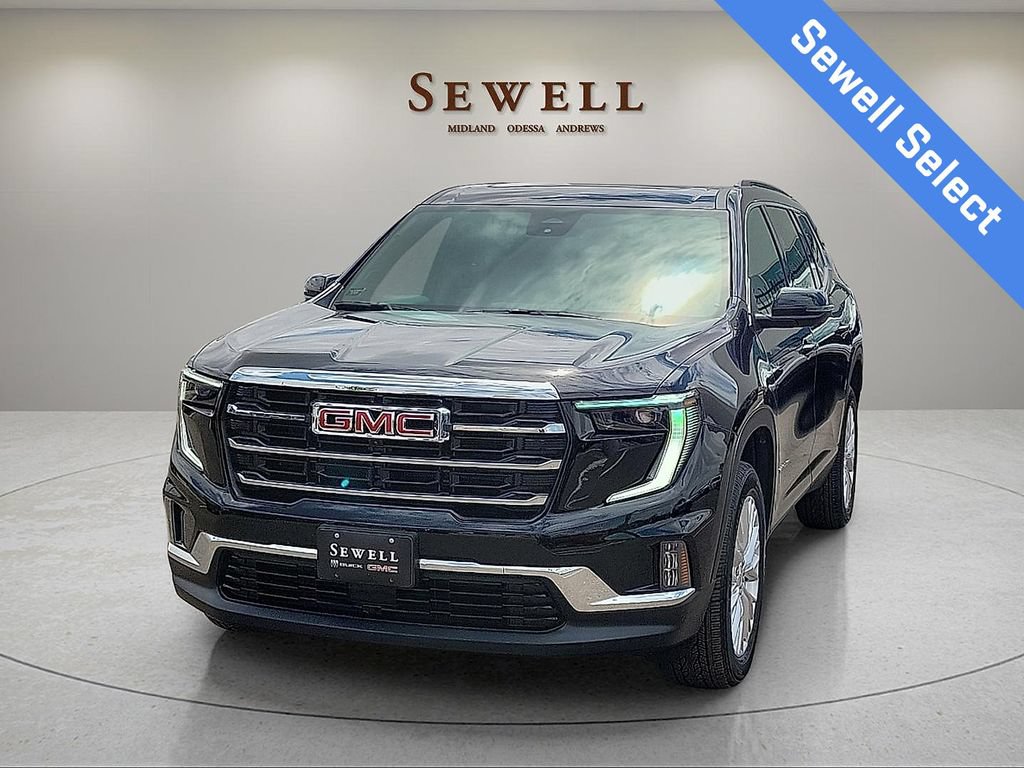 New 2026 GMC Acadia Elevation w/ Elevation Premium Package