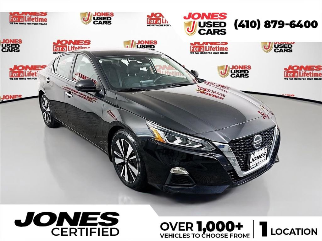 Used 2022 Nissan Altima 2.5 SV