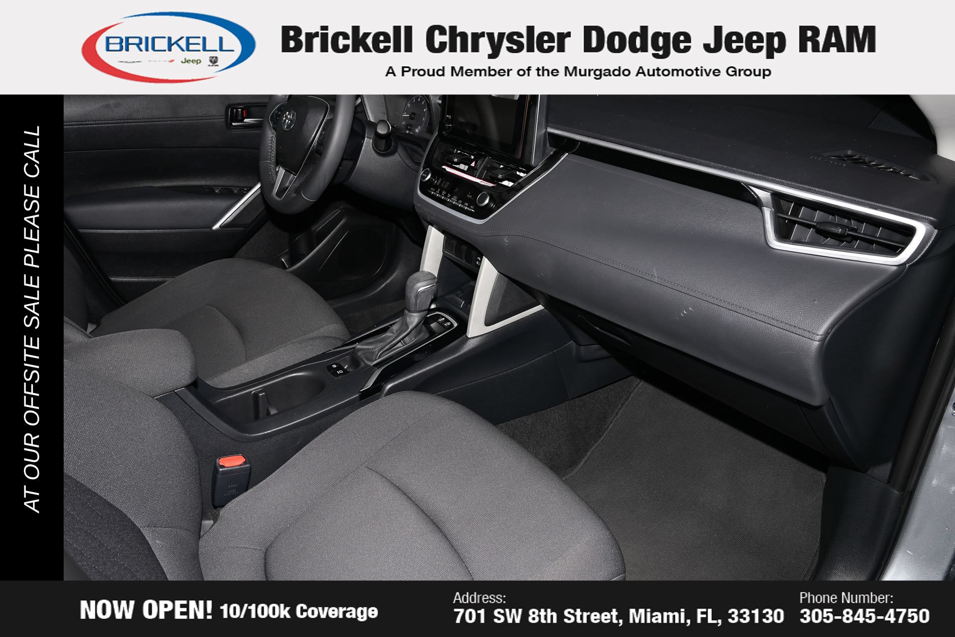 Used 2024 Toyota Corolla Cross LE w/ Moonroof Package FWD image 7