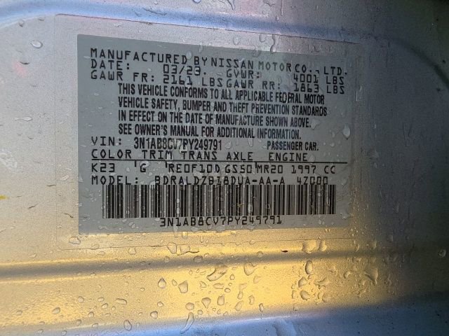 Used 2023 Nissan Sentra SV image 29