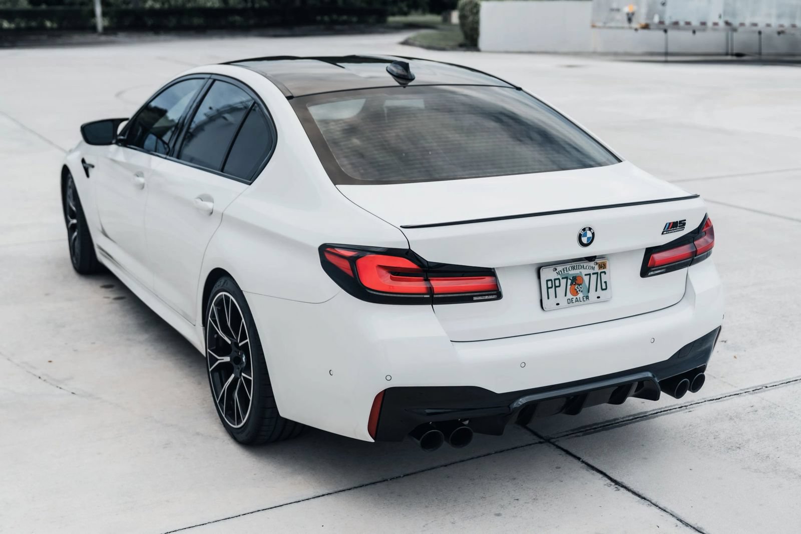 Used 2022 BMW M5 w/ Competition Package AWD/4WD image 9