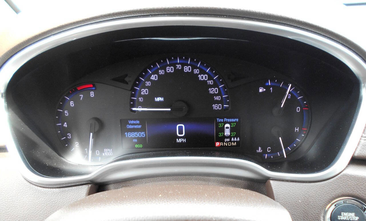 Used 2016 Cadillac SRX Luxury AWD/4WD image 16