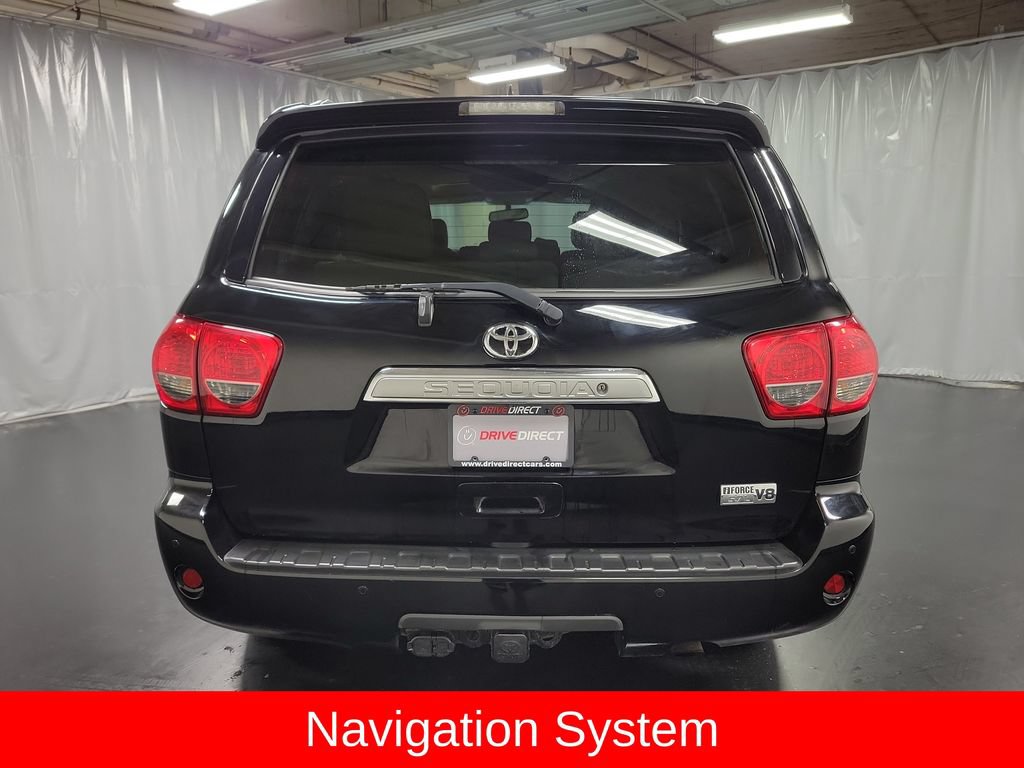 Used 2016 Toyota Sequoia Limited w/ Safety & Convenience Package AWD/4WD image 7