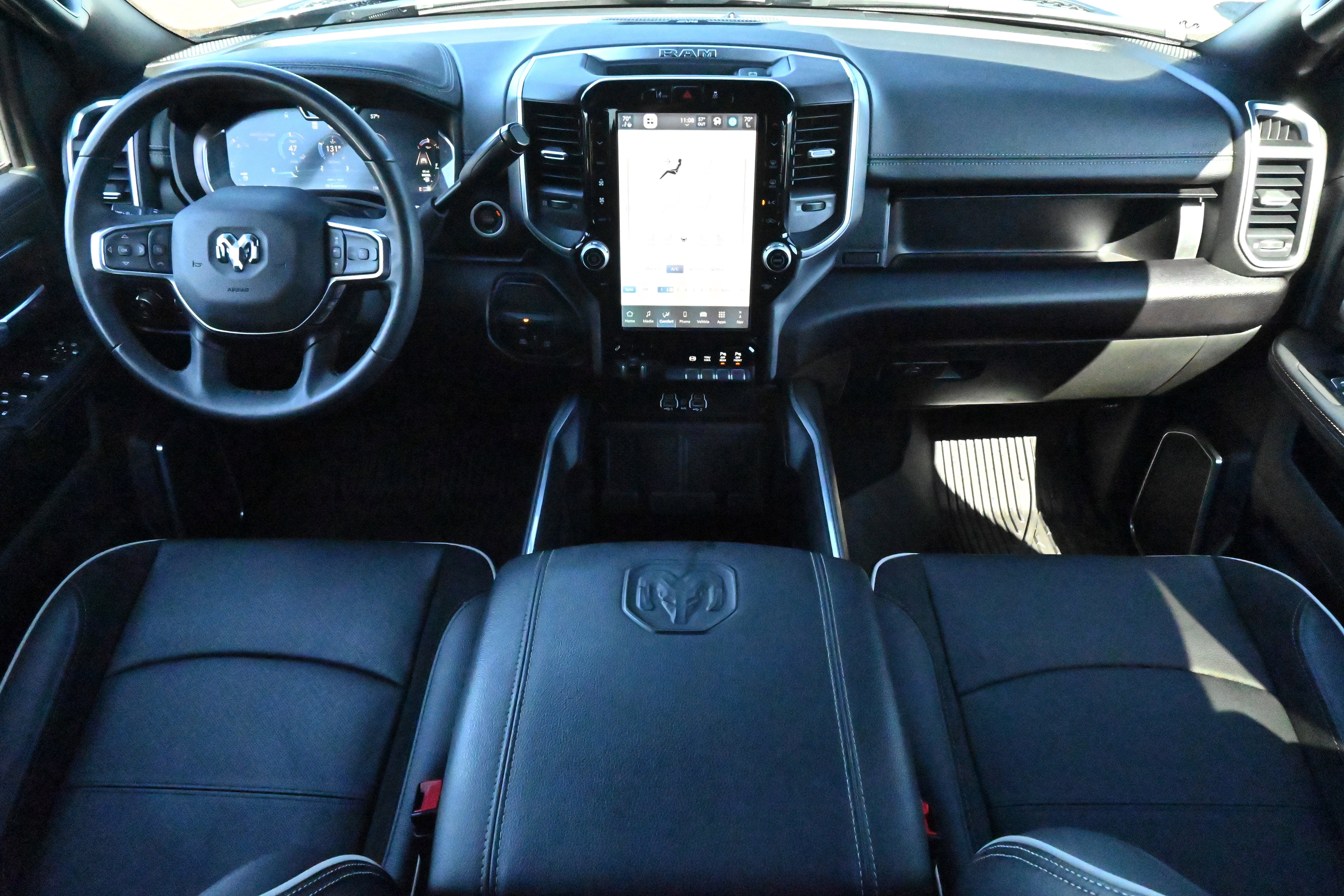 Used 2025 RAM 3500 Laramie w/ Night Edition image 3
