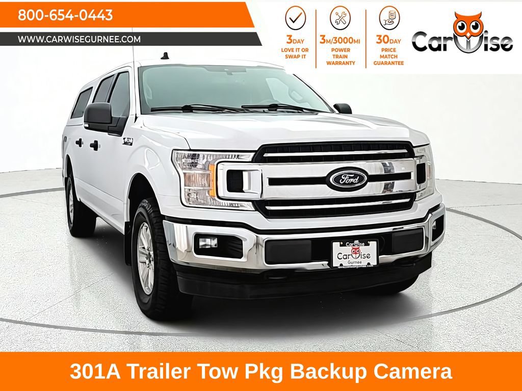 Used 2019 Ford F150 XLT w/ Equipment Group 301A Mid AWD/4WD image 1