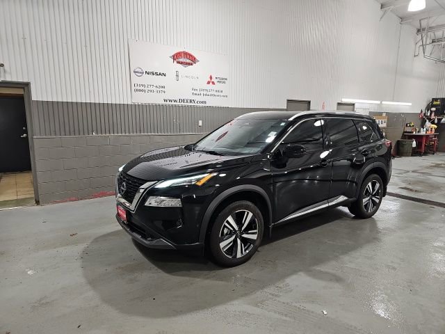 Certified 2023 Nissan Rogue SL w/ SL Premium Package AWD/4WD image 7