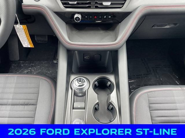 New 2026 Ford Explorer ST-Line w/ ST-Line Street Pack AWD/4WD image 11