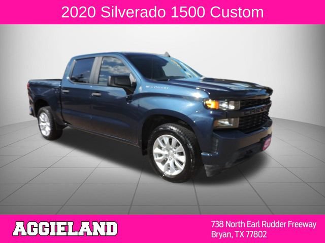 Used 2020 Chevrolet Silverado 1500 Custom w/ Custom Value Package RWD image 1